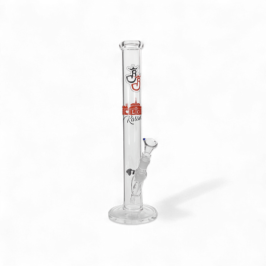 Bong "I Love Kassel" – 45cm – 5mm Borosilikatglas – Schlitzdiffusor – Jelly Joker