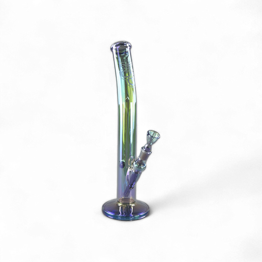 JJ-S-003 Venom Bong – 45cm – Metallbedampft – Geknickter Hals – Schlitzdiffusor – Jelly Joker