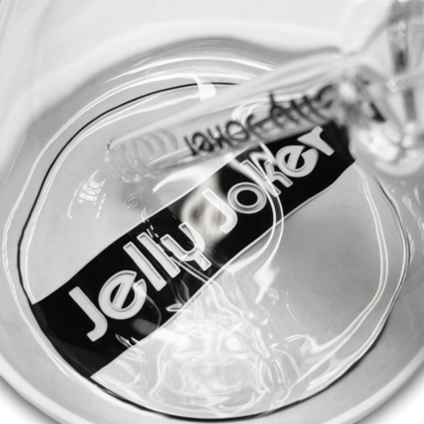 JJ Kolarit Bong aus 5 mm Borosilikatglas