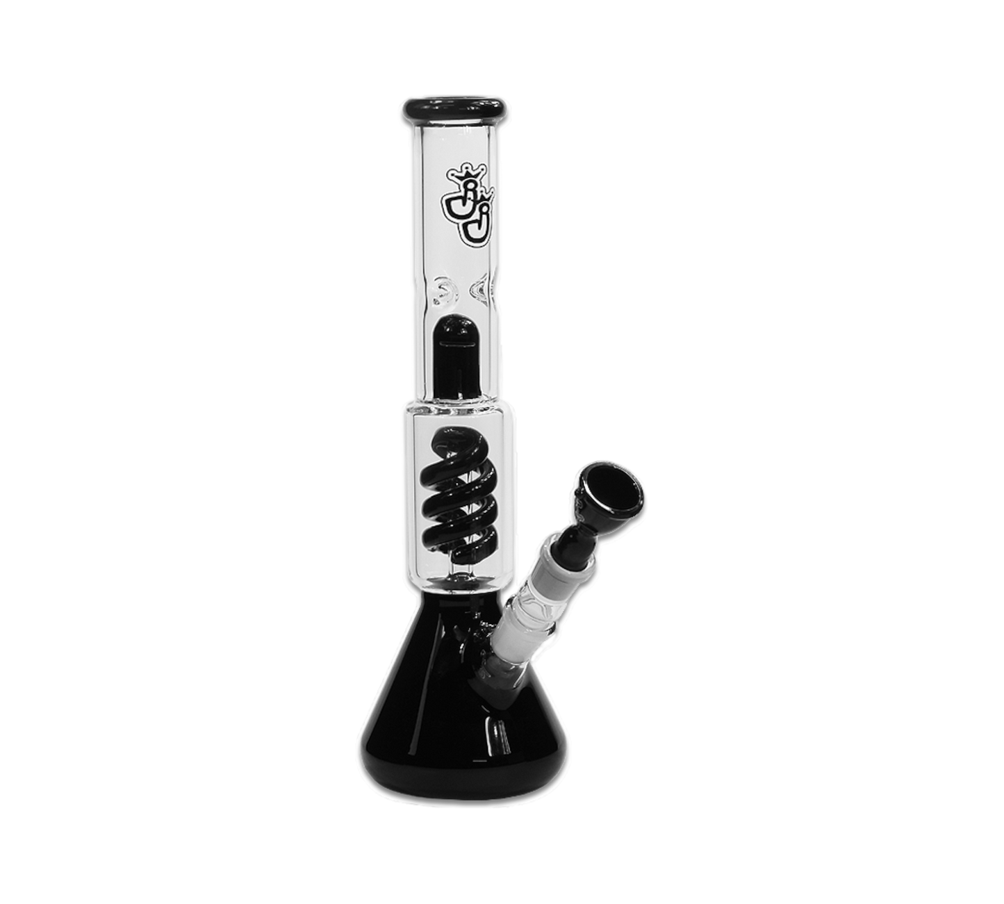 Little-Trip-BK Bong 35 cm mit Kühlspirale und 18,8 mm Schliff