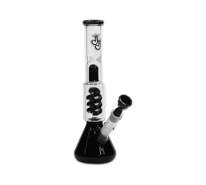 Little-Trip-BK Bong 35 cm mit Kühlspirale und 18,8 mm Schliff