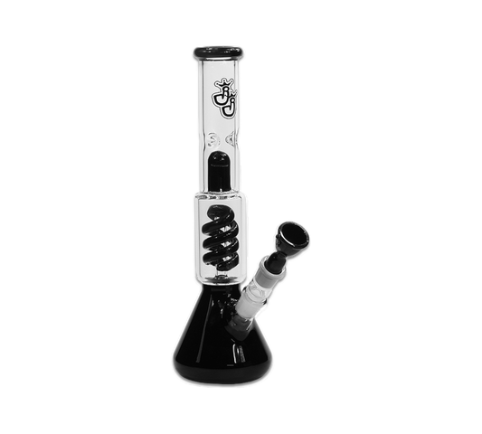 Little-Trip-BK Bong 35 cm mit Kühlspirale und 18,8 mm Schliff