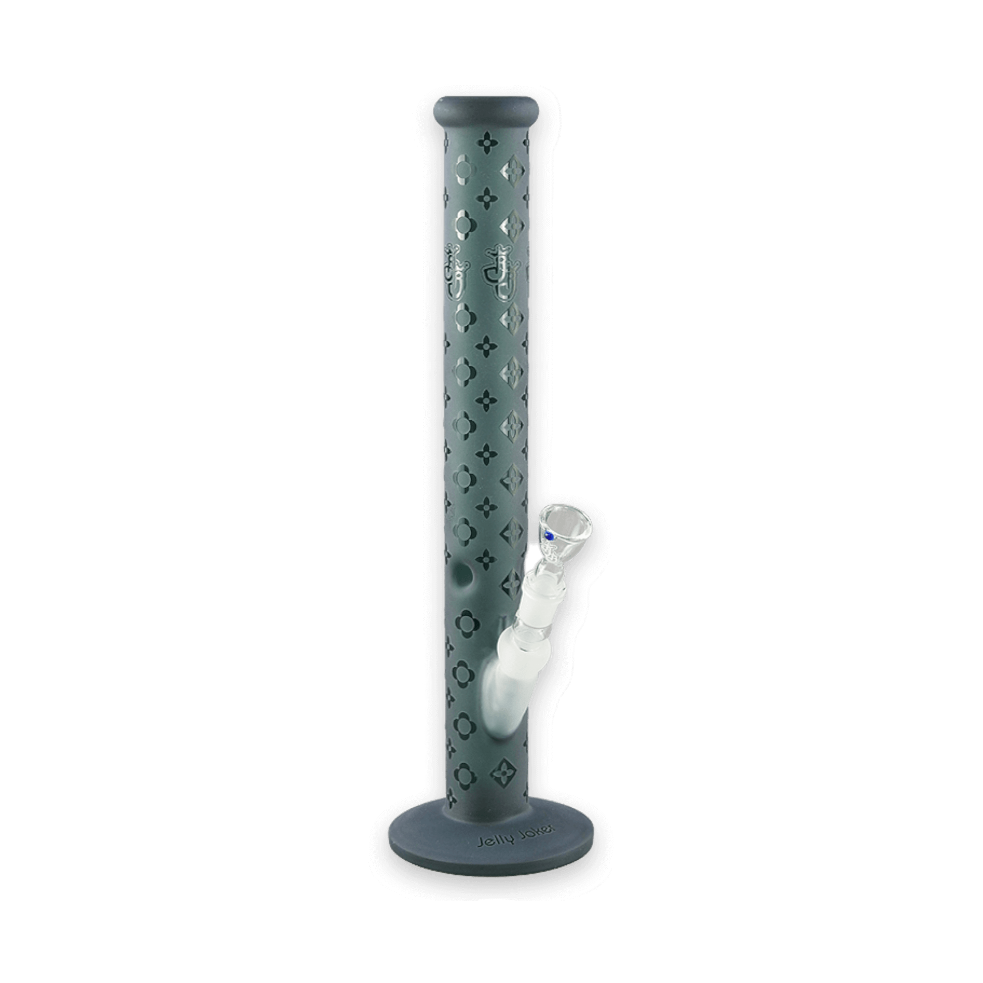 Louis Lake Green Bong 45 cm aus 5 mm Borosilikatglas