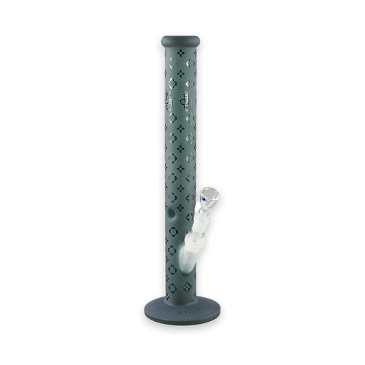 Louis Lake Green Bong 45 cm aus 5 mm Borosilikatglas