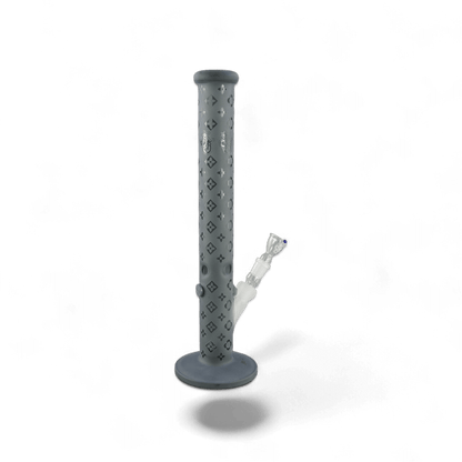 Bong Louis Smoke mit Eiskerben und Kickloch – Jelly Joker