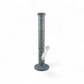 Louis SM Bong – 45cm – Smoke – 5mm Borosilikatglas – Jelly Joker – Mit Eiskerben und Kickloch