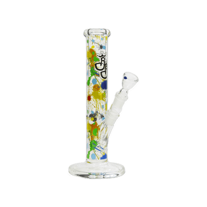 Colour N-Blobs Bong 30 cm mit bunten Glasapplikationen