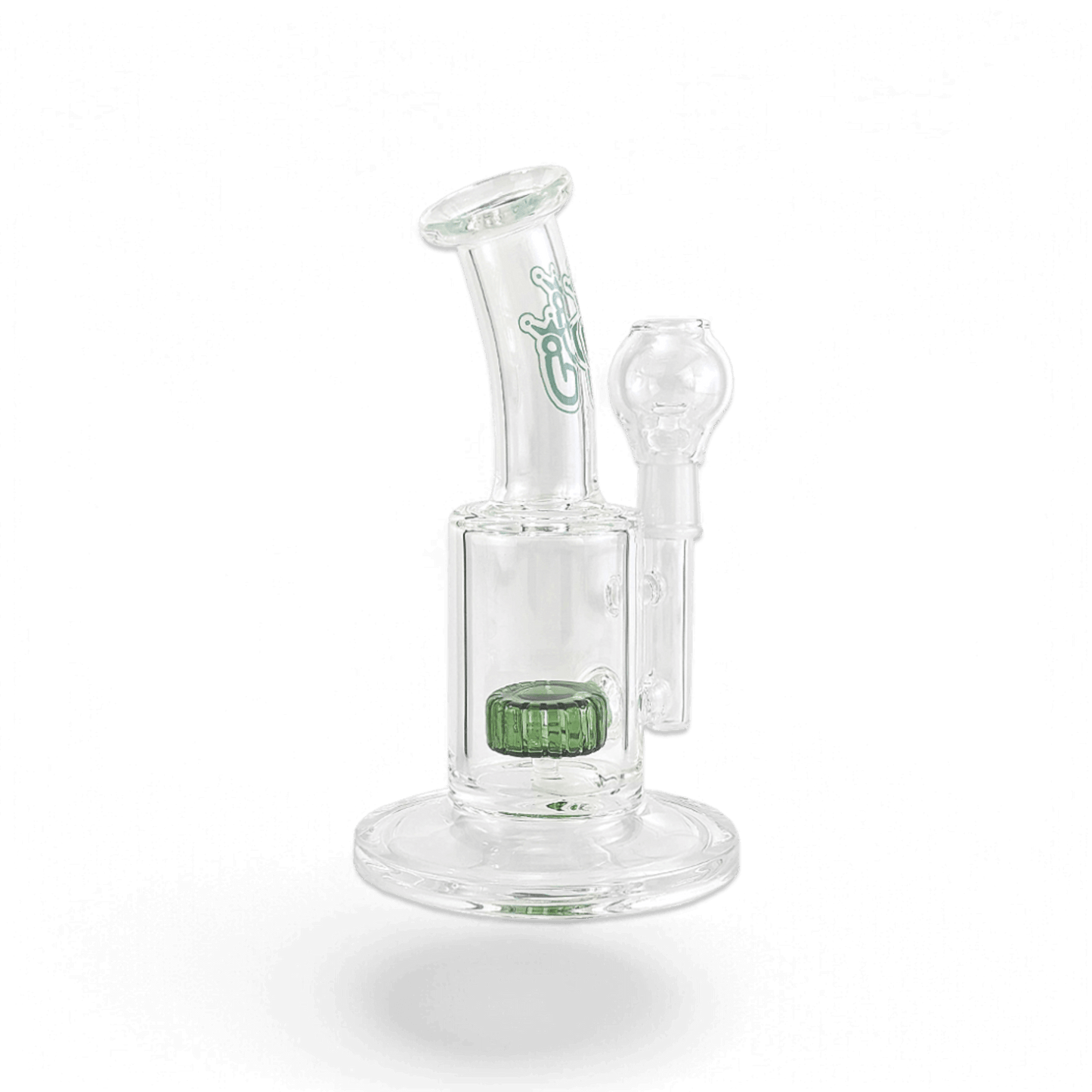 Ölbong Nimdima aus 4,5 mm Borosilikatglas