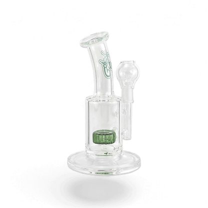 Ölbong Nimdima aus 4,5 mm Borosilikatglas