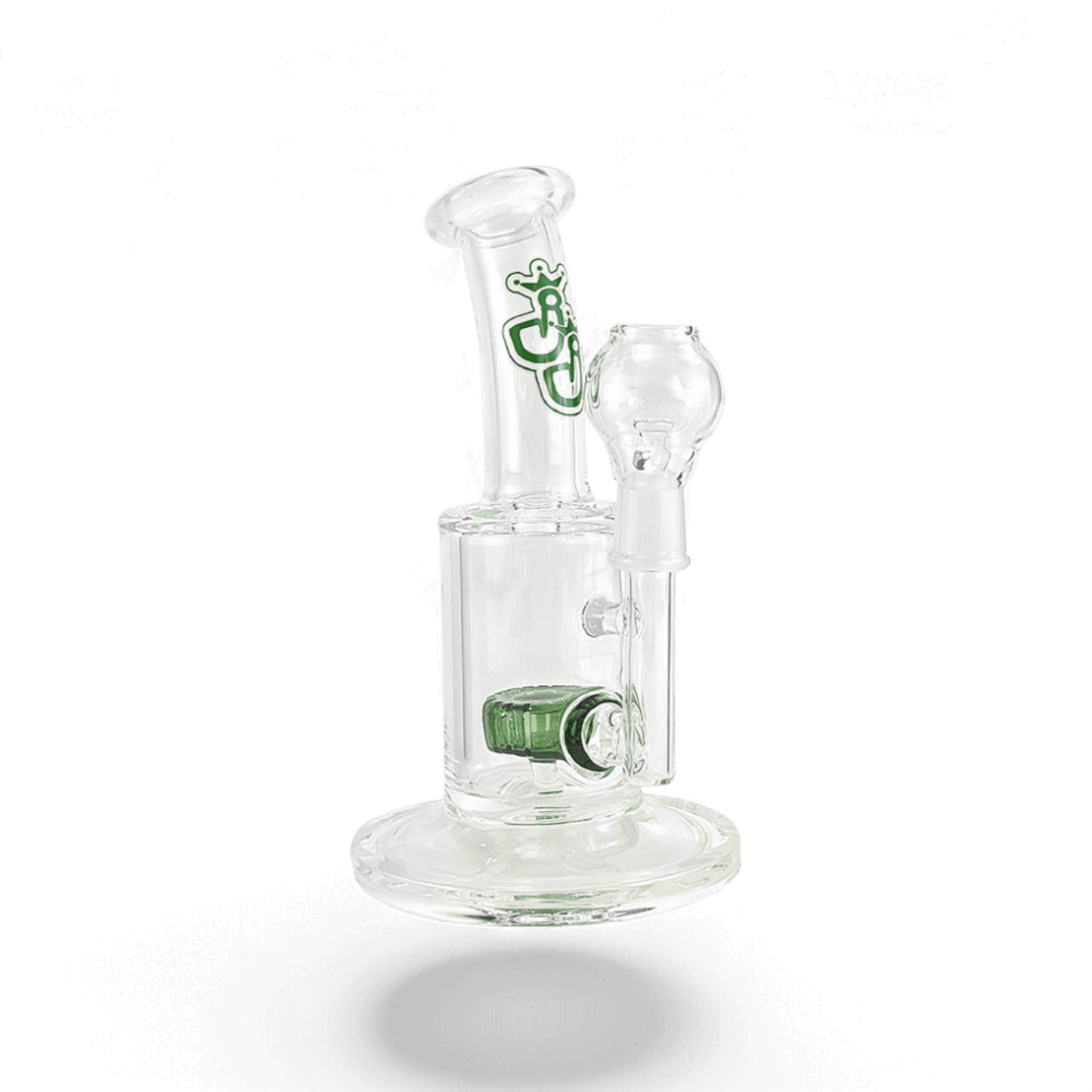 Ölbong "Nimdima" – 18,5 cm – 4,5 mm Glas – Jelly Joker