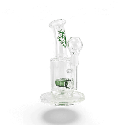 Ölbong "Nimdima" – 18,5 cm – 4,5 mm Glas – Jelly Joker