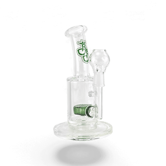 Ölbong "Nimdima" – 18,5 cm – 4,5 mm Glas – Jelly Joker