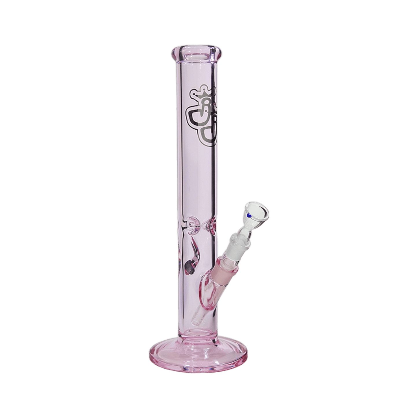 Thelma Bong 40 cm pink aus 5 mm Borosilikatglas