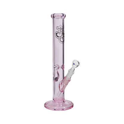Thelma Bong 40 cm pink aus 5 mm Borosilikatglas
