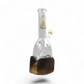 Woody – Bong auf Holzsockel mit Holzköpfchen – 41cm – 5mm