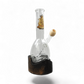 Jelly Joker Woody Bong aus Glas & Holz – 41 cm hoch, 18,8 mm Schliff, mit Kickloch & Holzkopf