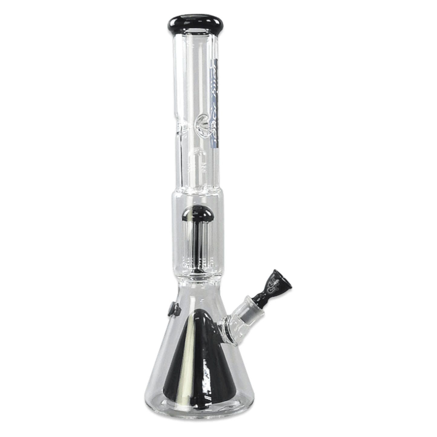 Bong Colt mit Korbperkolator und 8-Arm-Perkolator