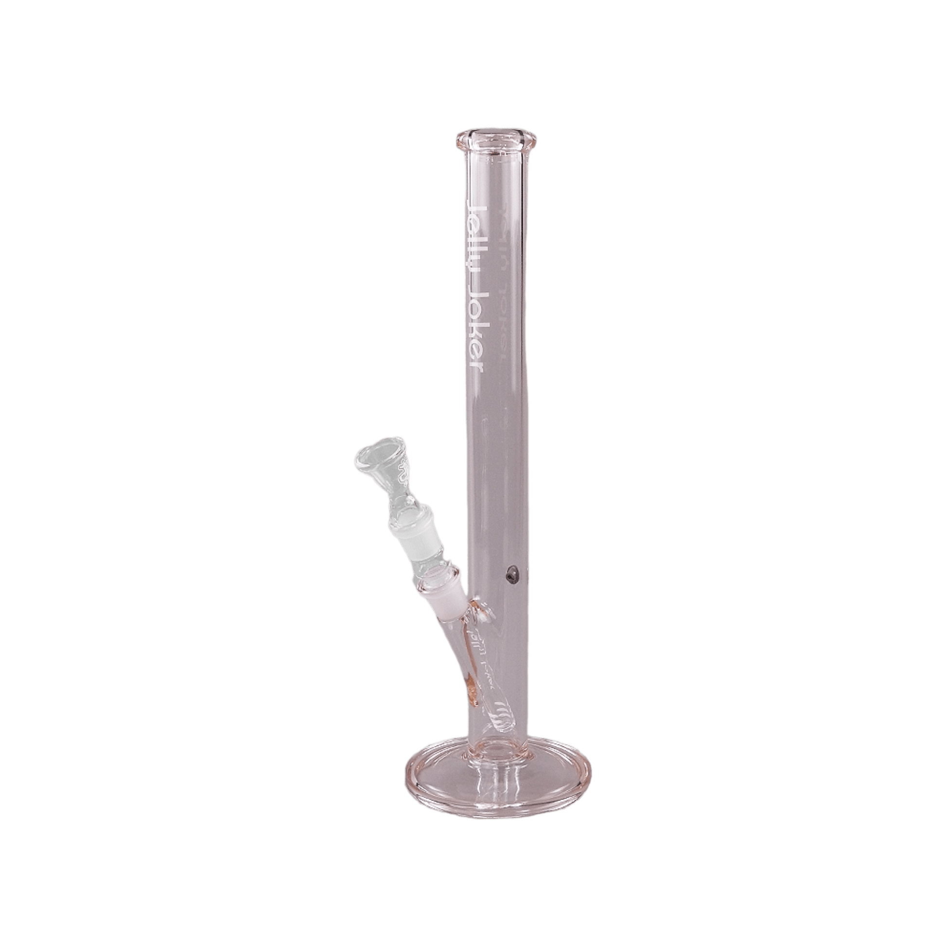 Bong Long Don Pink 40 cm aus Borosilikatglas