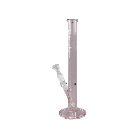 Bong Long Don Pink 40 cm aus Borosilikatglas