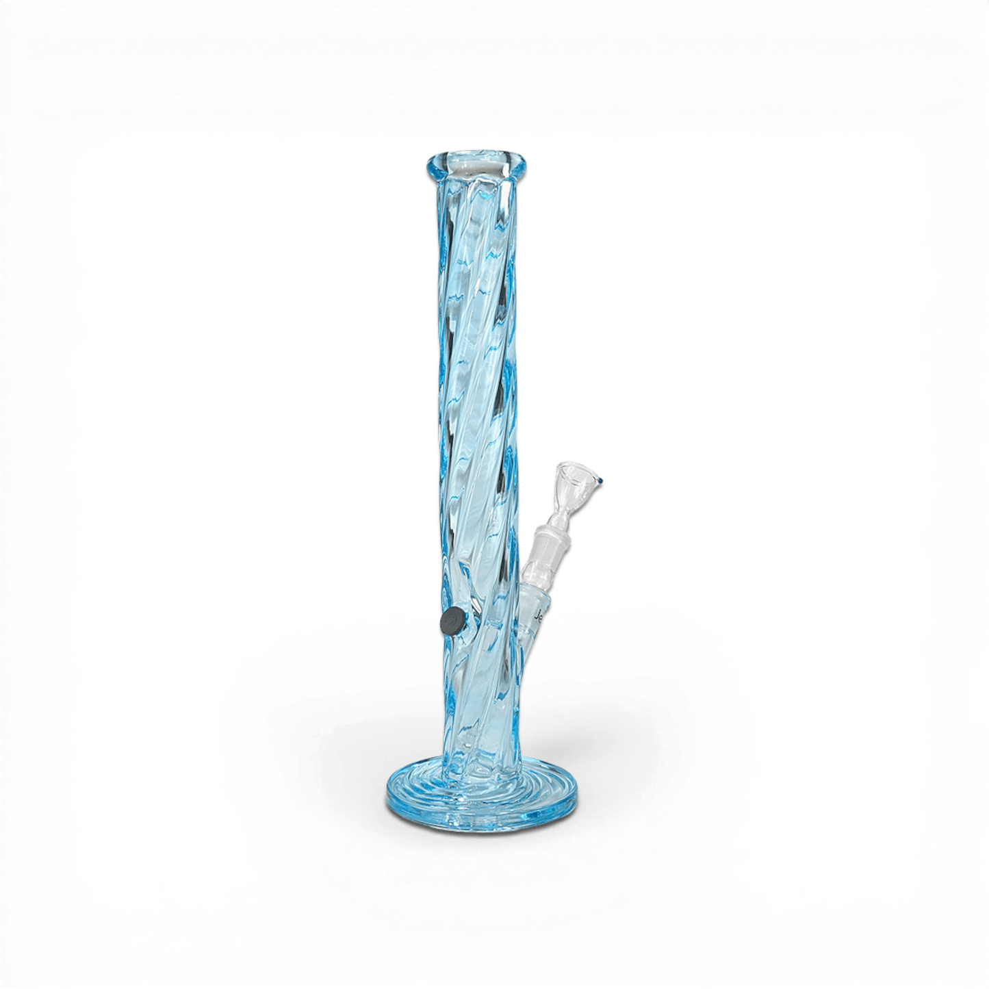 Bong Twylinder 40cm Blau