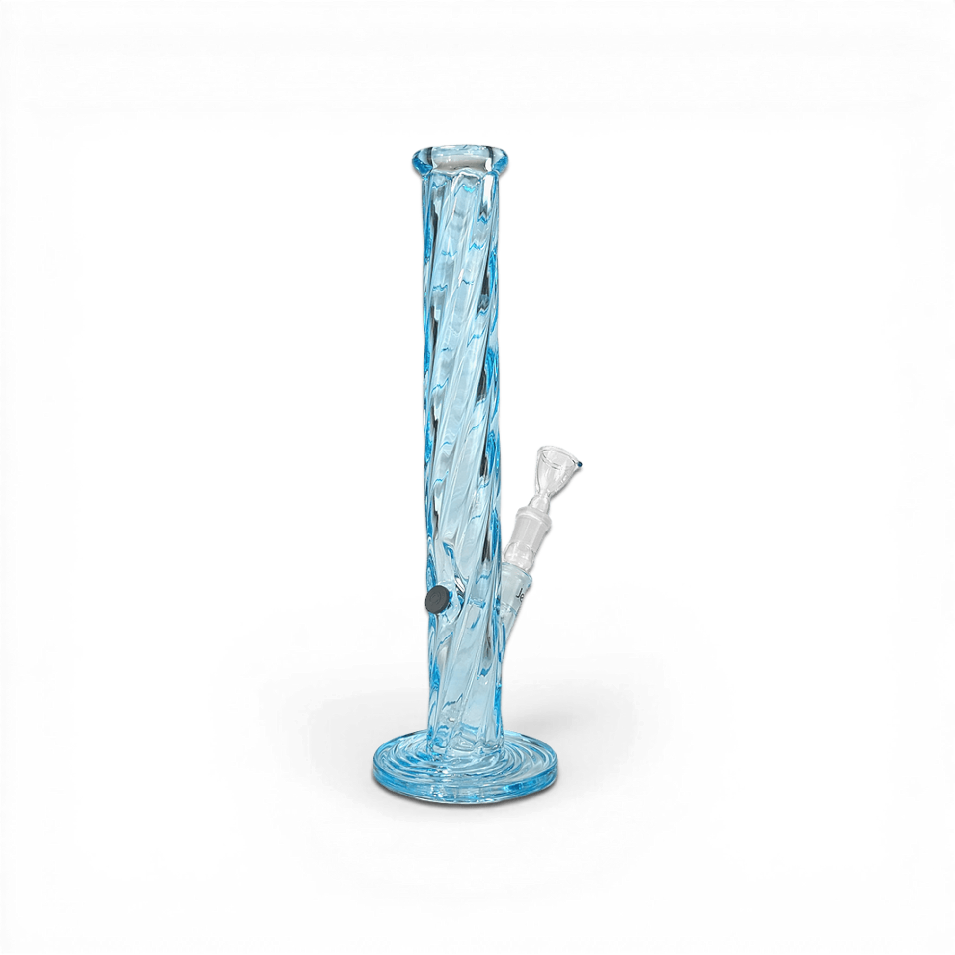 Bong Twylinder 40cm Blau