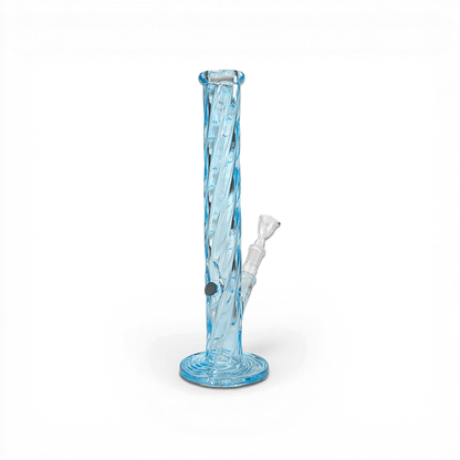 Bong Twylinder 40cm Blau