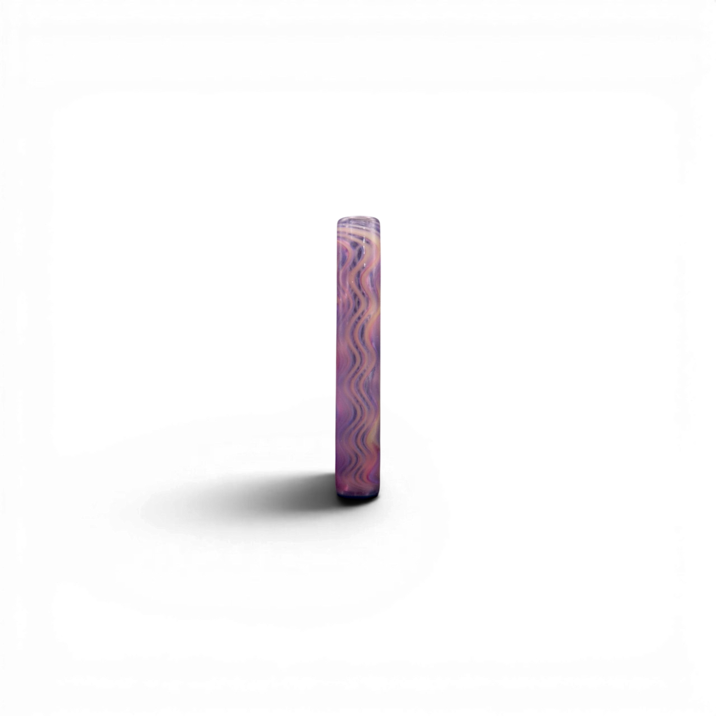 BradBGlass Milky Purple Glas Tip