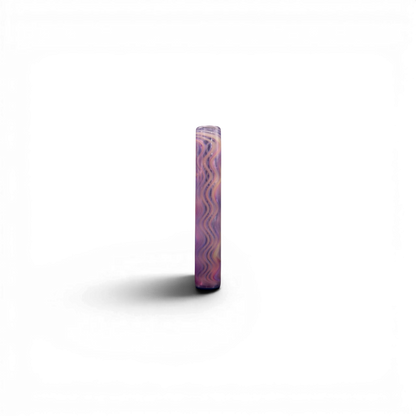 BradBGlass Milky Purple Glas Tip