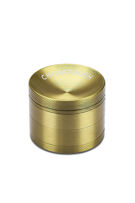 Grinder Champ High ''CURVED'' , 4-teilig, Ø5cm