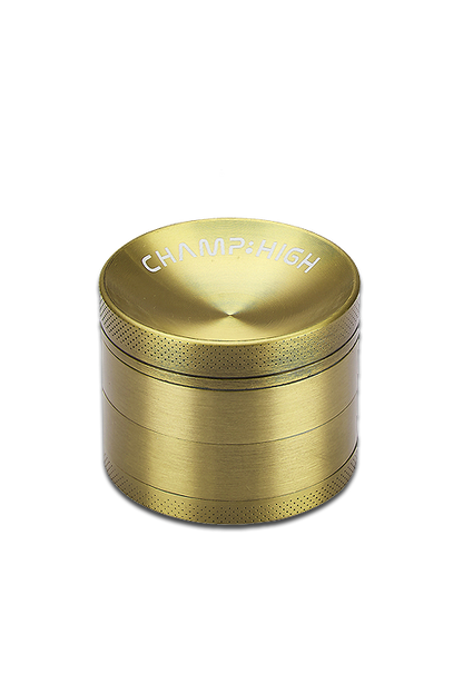 Grinder Champ High ''CURVED'' , 4-teilig, Ø5cm