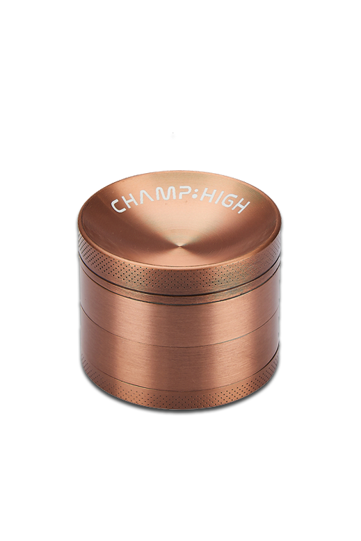 Grinder Champ High ''CURVED'' , 4-teilig, Ø5cm