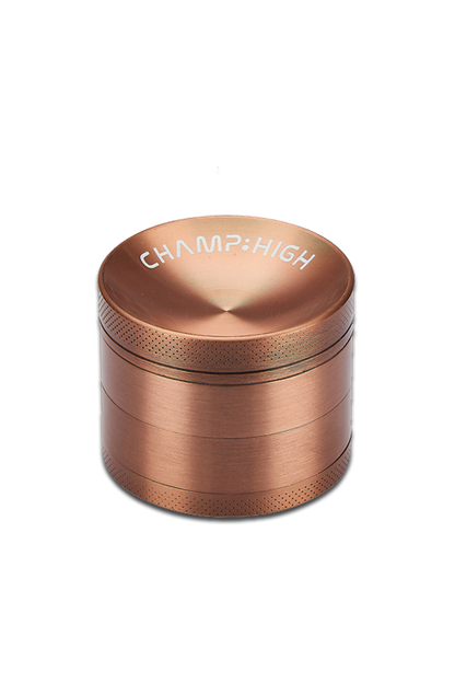 Grinder Champ High ''CURVED'' , 4-teilig, Ø5cm