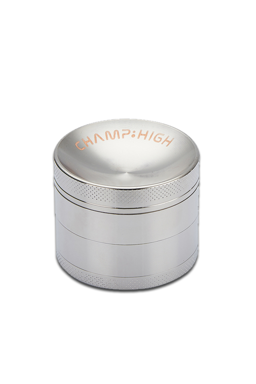 Grinder Champ High ''CURVED'' , 4-teilig, Ø5cm