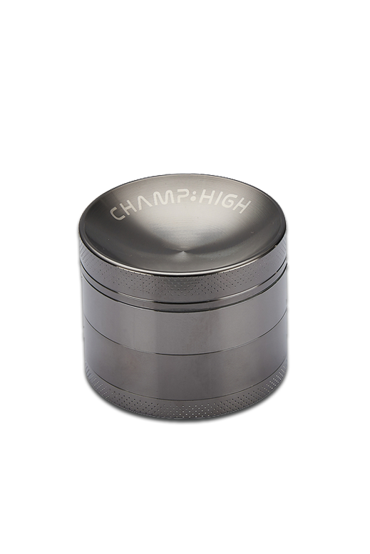 Grinder Champ High ''CURVED'' , 4-teilig, Ø5cm