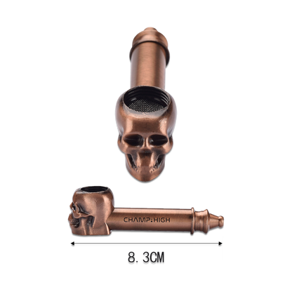 Champ High Metal Skull Pipe 8,3cm