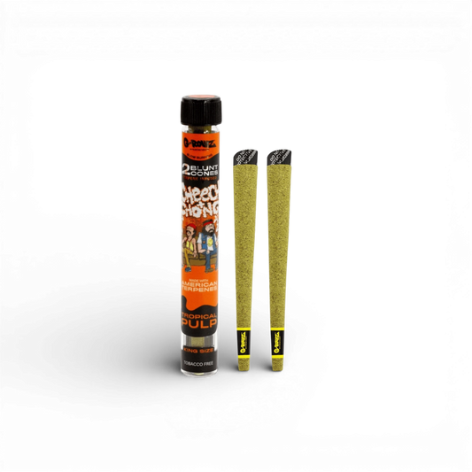 C&C Cones Tropical Pulp von G-Rollz