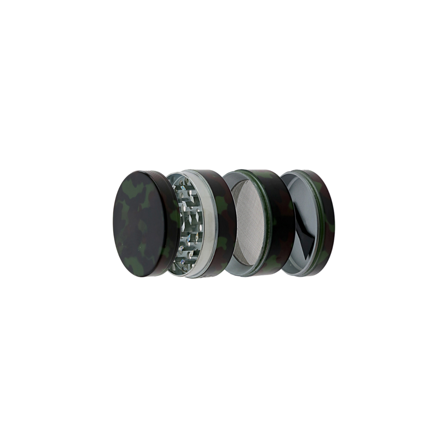 Camouflage Grinder mit Pollenkammer