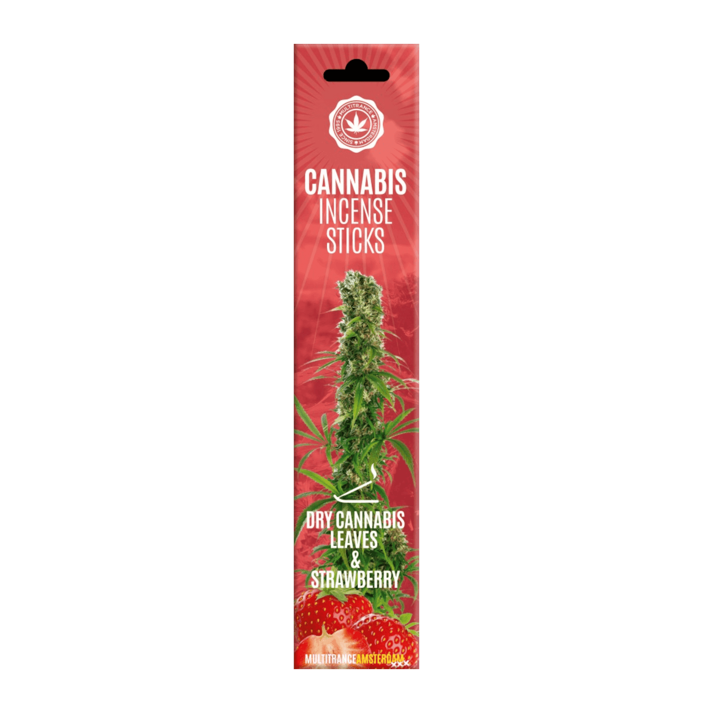 Cannabis Räucherstäbchen Erdbeere