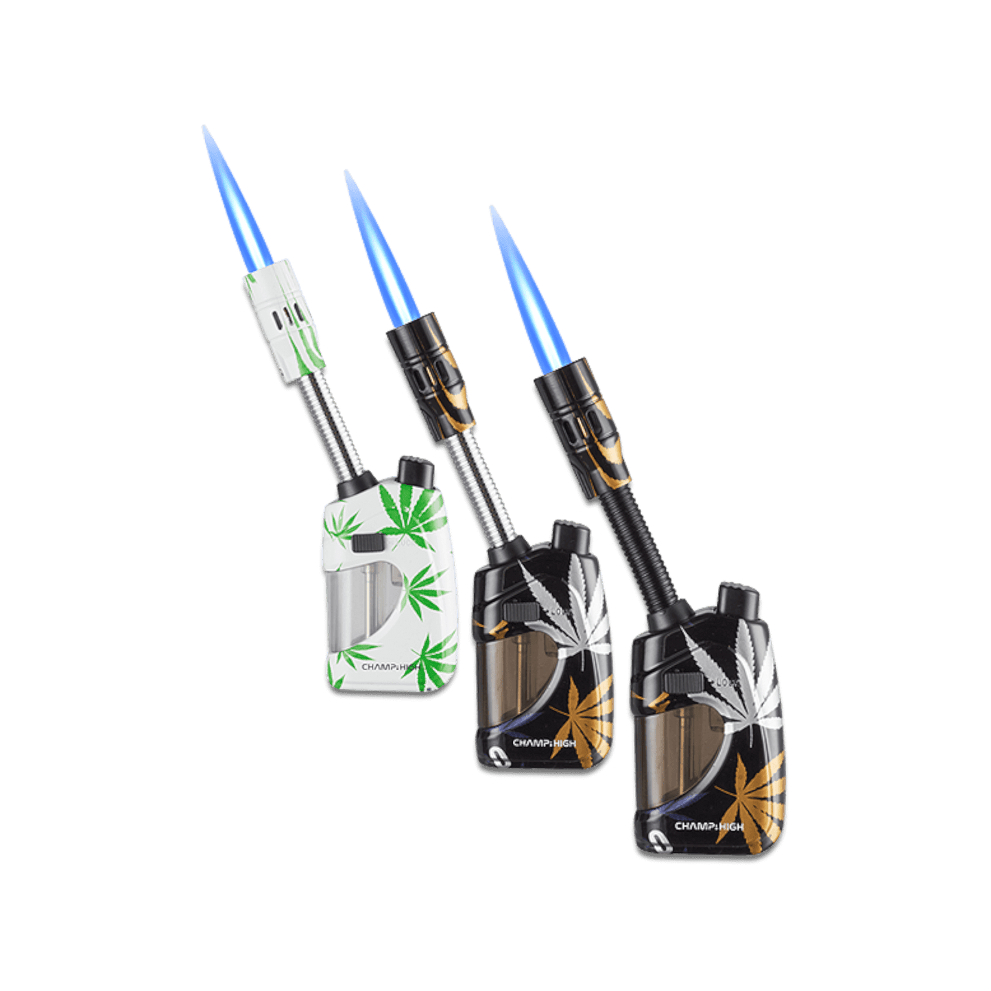 Champ High Brennerfeuerzeug blau