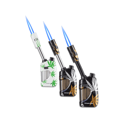 Champ High Brennerfeuerzeug blau