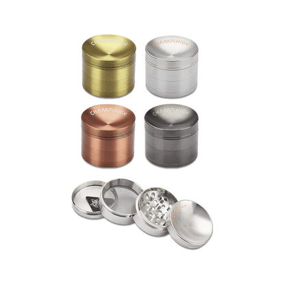 Champ High Curved Grinder 4-teilig 50mm