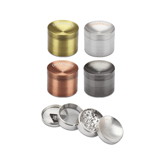 Champ High Curved Grinder 4-teilig 50mm