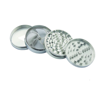 Champ High XXL Grinder 4-teilig aus Aluminium