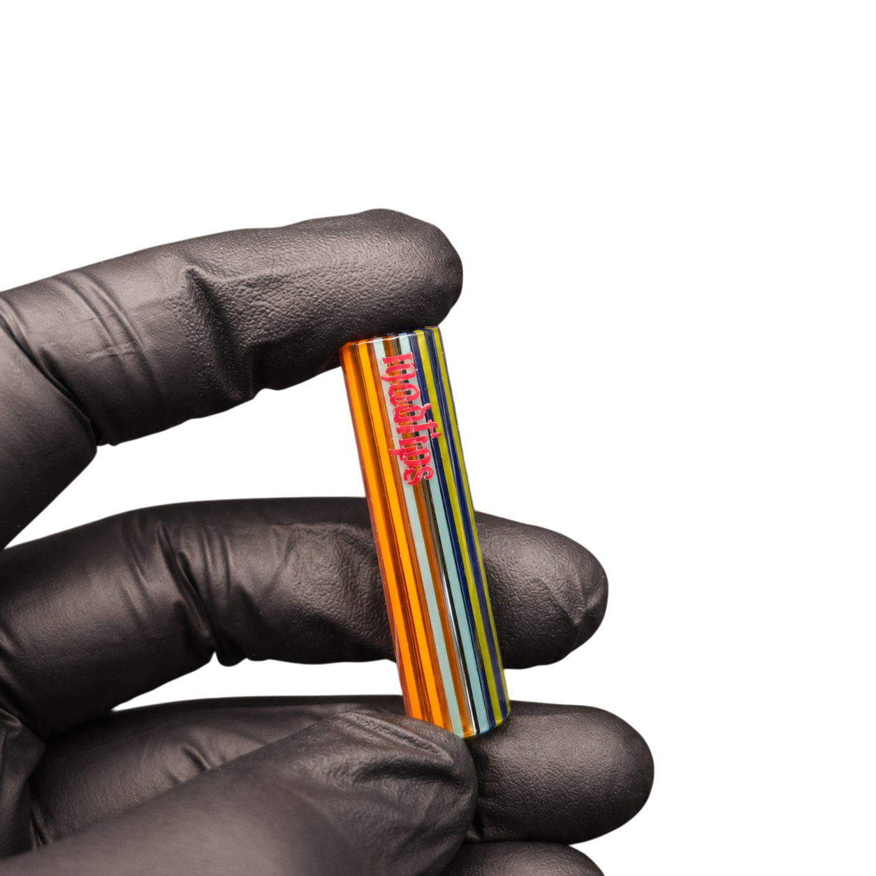 Glas Tip Rainbow Core – 10 mm – Handcrafted