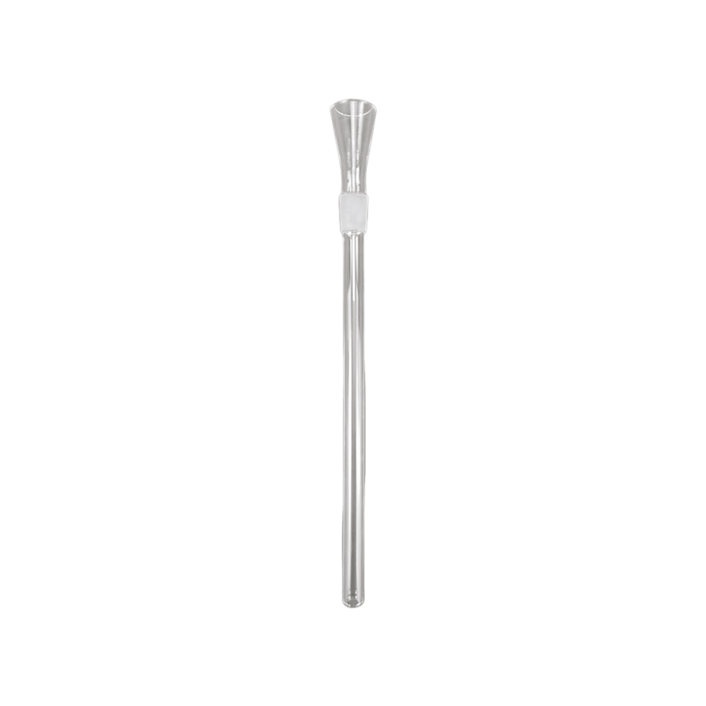 Chillum 14,5 mm 20 cm aus Glas