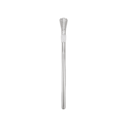 Chillum 14,5 mm 20 cm aus Glas