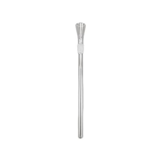 Chillum 14,5 mm 20 cm aus Glas