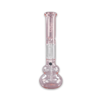 Pinke Jelly Joker Bong mit Perkolator