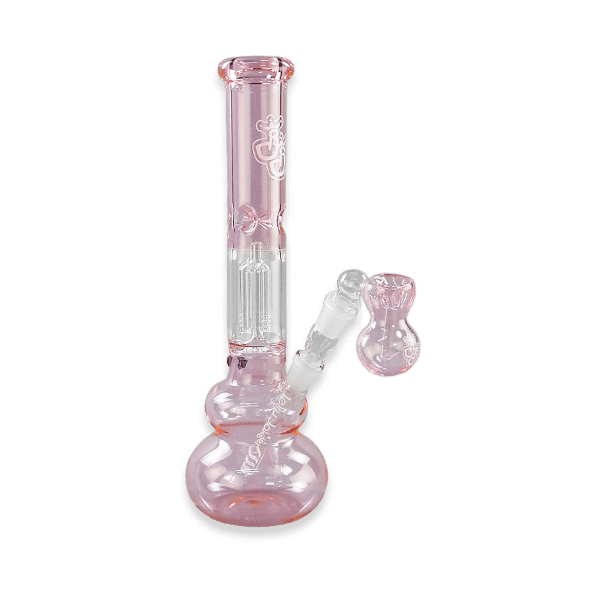 Chillya PK Bong 30 cm pink/klar