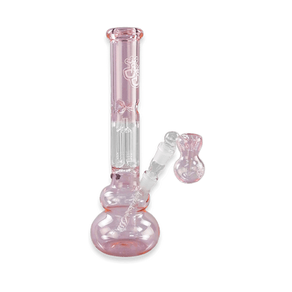 Chillya PK Bong 30 cm pink/klar